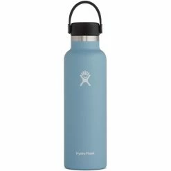 Hydro Flask Standard Mouth Bottle with Standard Flex Cap 621ml rain