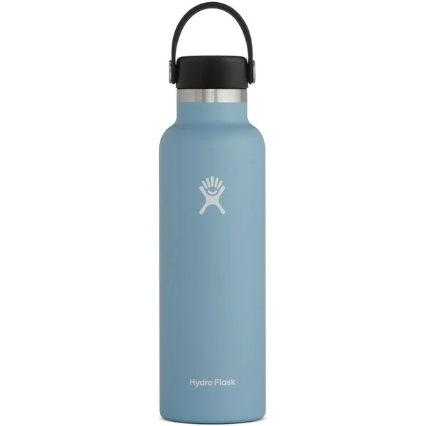 Hydro Flask Standard Mouth Bottle with Standard Flex Cap 621ml rain 3 Hydro Flask Standard Mouth Bottle with Standard Flex Cap 621ml rain