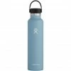Hydro Flask Standard Mouth Bottle with Standard Flex Cap 709ml rain -Insulated bottles Shop hydro flask standard mouth flasche mit standard flex deckel 709ml rain 1