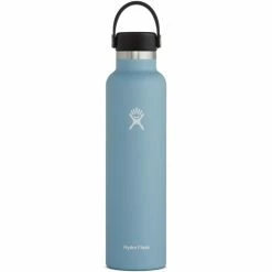 Hydro Flask Standard Mouth Bottle with Standard Flex Cap 709ml rain