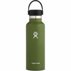 Hydro Flask Standard Mouth Bottle with Standard Flex Cap 532ml olive