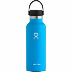 Hydro Flask Standard Mouth Bottle with Standard Flex Cap 532ml pacific