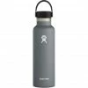 Hydro Flask Standard Mouth Bottle with Standard Flex Cap 621ml stone