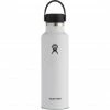 Hydro Flask Standard Mouth Bottle with Standard Flex Cap 621ml white