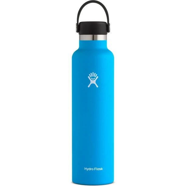Hydro Flask Standard Mouth Bottle with Standard Flex Cap 709ml pacific 3 Hydro Flask Standard Mouth Bottle with Standard Flex Cap 709ml pacific