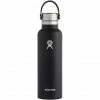 Hydro Flask Standard Mouth Stainless Steel Bottle with Standard Flex Cap 621ml black 2 Hydro Flask Standard Mouth Stainless Steel Bottle with Standard Flex Cap 621ml black -Insulated bottles Shop hydro flask standard mouth stainless steel bottle with standard flex cap 621ml black 1