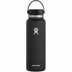 Hydro Flask Wide Mouth Bottle with Flex Cap 1180ml black