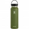 Hydro Flask Wide Mouth Bottle with Flex Cap 1180ml olive