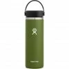 Hydro Flask Wide Mouth Bottle with Flex Cap 591ml olive