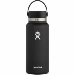 Hydro Flask Wide Mouth Bottle with Flex Cap 946ml black