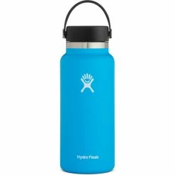 Hydro Flask Wide Mouth Bottle with Flex Cap 946ml pacific