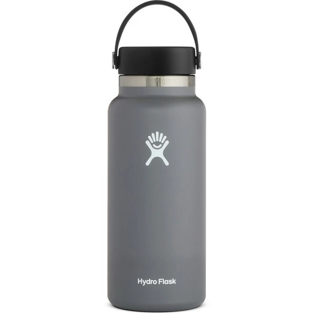 Hydro Flask Wide Mouth Bottle with Flex Cap 946ml stone 3 Hydro Flask Wide Mouth Bottle with Flex Cap 946ml stone