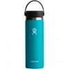 Hydro Flask Wide Mouth Bottle with Flex Cap 591ml laguna -Insulated bottles Shop hydro flask wide mouth bottle with flex cap 591ml laguna 1