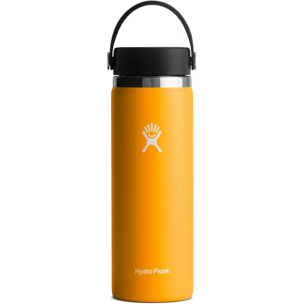 Hydro Flask Wide Mouth Bottle with Flex Cap 591ml starfish 3 Hydro Flask Wide Mouth Bottle with Flex Cap 591ml starfish