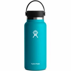 Hydro Flask Wide Mouth Bottle with Flex Cap 946ml laguna