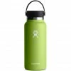 Hydro Flask Wide Mouth Bottle with Flex Cap 946ml seagrass -Insulated bottles Shop hydro flask wide mouth bottle with flex cap 946ml seagrass 1