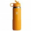 Hydro Flask Wide Mouth Bottle with Sttaw Lid and Boot 591ml Kids starfish