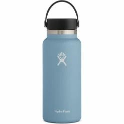 Hydro Flask Wide Mouth Bottle with Flex Cap 946ml rain