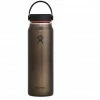 Hydro Flask Wide Mouth Trail Lightweight Bottle with Flex Cap 1182ml osidian -Insulated bottles Shop hydro flask wide mouth trail lightweight bottle with flex cap 1182ml osidian 1