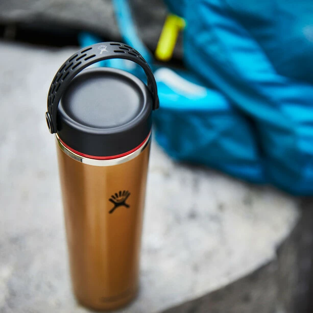 Hydro Flask Wide Mouth Trail Lightweight Bottle with Flex Cap 1182ml osidian 5 Hydro Flask Wide Mouth Trail Lightweight Bottle with Flex Cap 1182ml osidian - Image 3