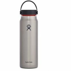 Hydro Flask Wide Mouth Trail Lightweight Bottle with Flex Cap 1182ml slate