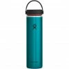 Hydro Flask Wide Mouth Trail Lightweight Bottle with Flex Cap 709ml celestine -Insulated bottles Shop hydro flask wide mouth trail lightweight bottle with flex cap 709ml celestine 1