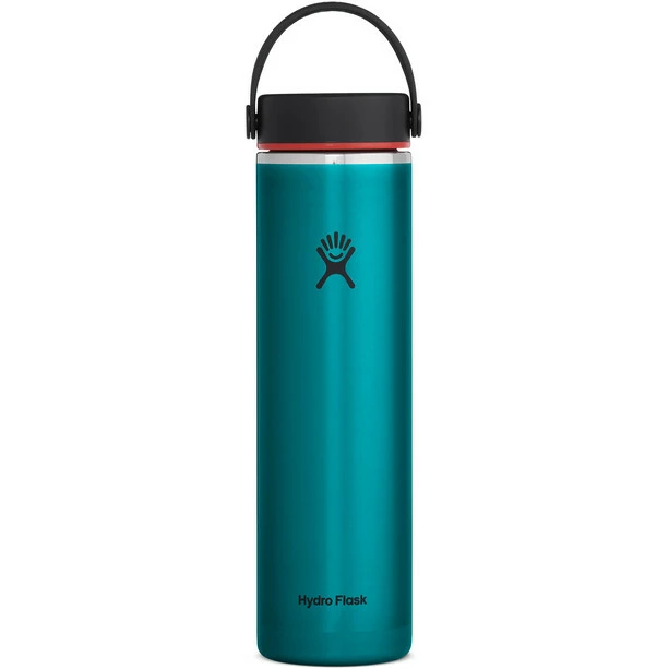 Hydro Flask Wide Mouth Trail Lightweight Bottle with Flex Cap 709ml celestine 3 Hydro Flask Wide Mouth Trail Lightweight Bottle with Flex Cap 709ml celestine