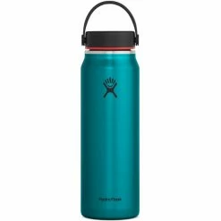 Hydro Flask Wide Mouth Trail Lightweight Bottle with Flex Cap 946ml celestine