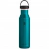 Hydro Flask Standard Mouth Trail Lightweight Bottle with Standard Flex Cap 621ml celestine -Insulated bottles Shop hydro flask wide mouth trail lightweight bottle with standard flex cap 621ml celestine 1