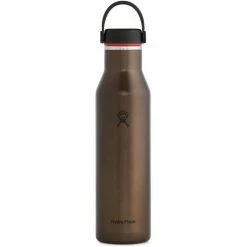 Hydro Flask Standard Mouth Trail Lightweight Bottle with Standard Flex Cap 621ml obsidian