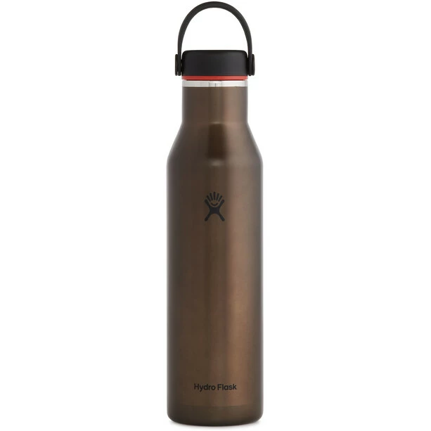 Hydro Flask Standard Mouth Trail Lightweight Bottle with Standard Flex Cap 621ml obsidian 3 Hydro Flask Standard Mouth Trail Lightweight Bottle with Standard Flex Cap 621ml obsidian