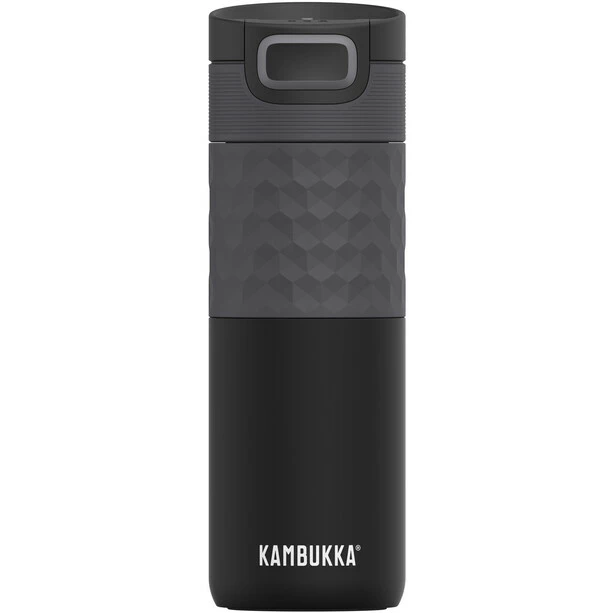 Kambukka Etna Grip Bottle 500ml black steel 3 Kambukka Etna Grip Bottle 500ml black steel