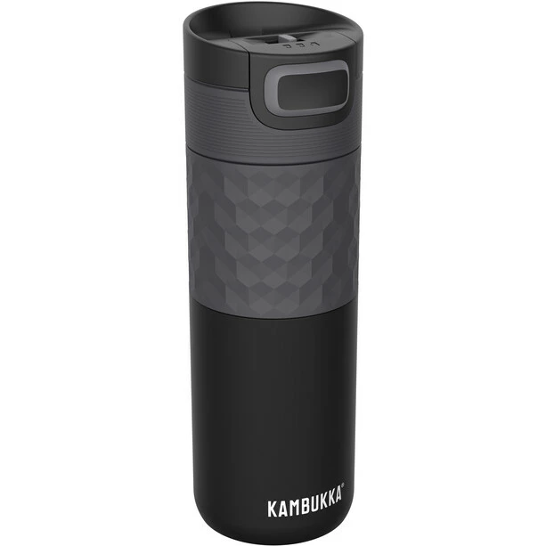 Kambukka Etna Grip Bottle 500ml black steel 4 Kambukka Etna Grip Bottle 500ml black steel - Image 2