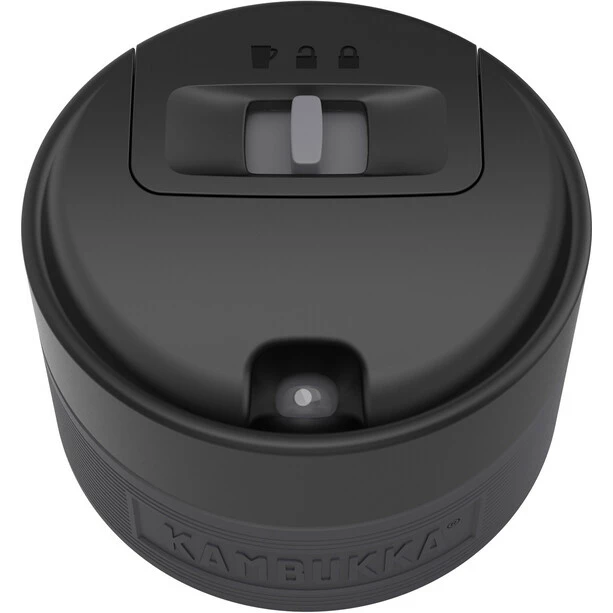 Kambukka Etna Grip Bottle 500ml black steel 6 Kambukka Etna Grip Bottle 500ml black steel - Image 4