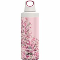 Kambukka Reno Insulated Bottle 500ml monstera leaves