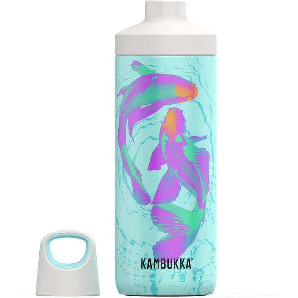 Kambukka Reno Insulated Bottle 500ml neon koi 4 Kambukka Reno Insulated Bottle 500ml neon koi - Image 2
