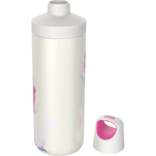 Kambukka Reno Insulated Bottle 500ml pink blossom 6 Kambukka Reno Insulated Bottle 500ml pink blossom - Image 4