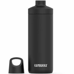 Kambukka Reno Insulated Bottle 500ml powdercoated matte black -Insulated bottles Shop kambukka reno insulated bottle 500ml powdercoated matte black 2