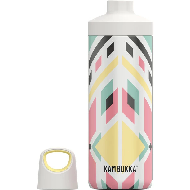 Kambukka Reno Insulated Bottle 500ml tribal shibori 4 Kambukka Reno Insulated Bottle 500ml tribal shibori - Image 2
