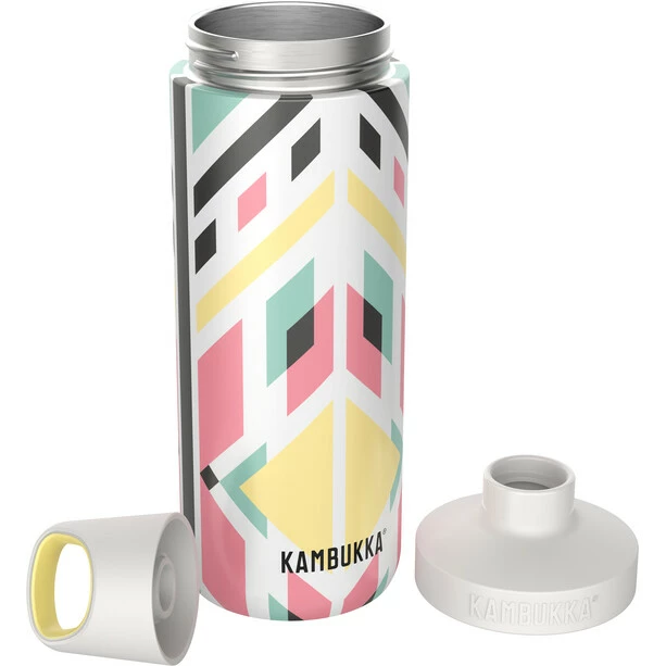 Kambukka Reno Insulated Bottle 500ml tribal shibori 5 Kambukka Reno Insulated Bottle 500ml tribal shibori - Image 3