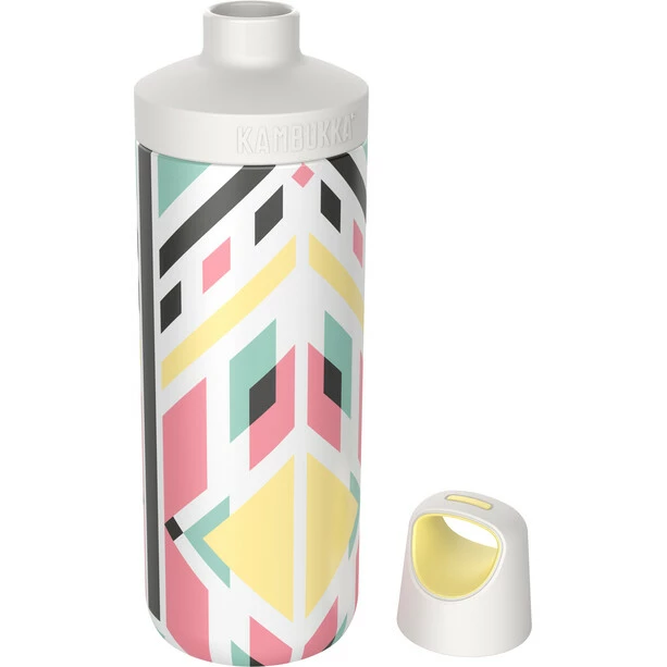 Kambukka Reno Insulated Bottle 500ml tribal shibori 6 Kambukka Reno Insulated Bottle 500ml tribal shibori - Image 4