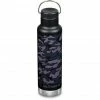 Klean Kanteen Classic VI Bottle 592ml with Loop Cap black camo