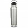 Klean Kanteen Classic VI Bottle 592ml with Loop Cap brushed stainless -Insulated bottles Shop klean kanteen classic vi bottle 592ml with loop cap brushed stainless 1