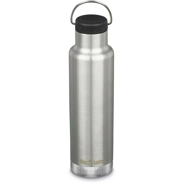 Klean Kanteen Classic VI Bottle 592ml with Loop Cap brushed stainless 3 Klean Kanteen Classic VI Bottle 592ml with Loop Cap brushed stainless