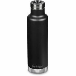 Klean Kanteen Classic VI Bottle 740ml with Pour Through Cap black