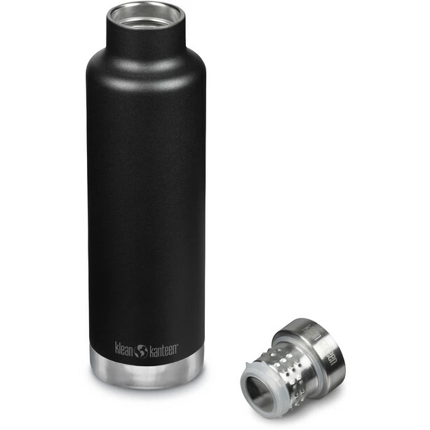 Klean Kanteen Classic VI Bottle 740ml with Pour Through Cap black 4 Klean Kanteen Classic VI Bottle 740ml with Pour Through Cap black - Image 2