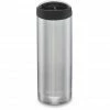 Klean Kanteen TKWide VI Bottle 473ml with Café Cap brushed stainless 2 Klean Kanteen TKWide VI Bottle 473ml with Café Cap brushed stainless -Insulated bottles Shop klean kanteen tkwide vi bottle 473ml with cafe cap brushed stainless 1