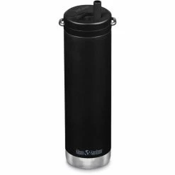 Klean Kanteen TKWide VI Bottle 592ml with Café Cap black -Insulated bottles Shop klean kanteen tkwide vi bottle 592ml with cafe cap black 2