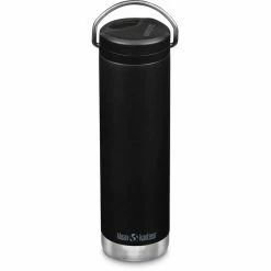 Klean Kanteen TKWide VI Bottle 592ml with Café Cap black -Insulated bottles Shop klean kanteen tkwide vi bottle 592ml with cafe cap black 3