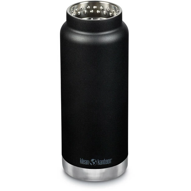 Klean Kanteen TKWide VI Bottle 946ml with Chug Cap black 3 Klean Kanteen TKWide VI Bottle 946ml with Chug Cap black